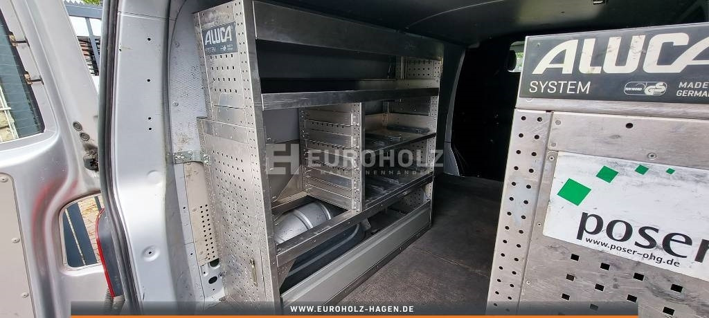 Fourgon grand volume Volkswagen T6 2.0 TDI Werkstattschränke, Klima, Kasten, AHK: photos 12