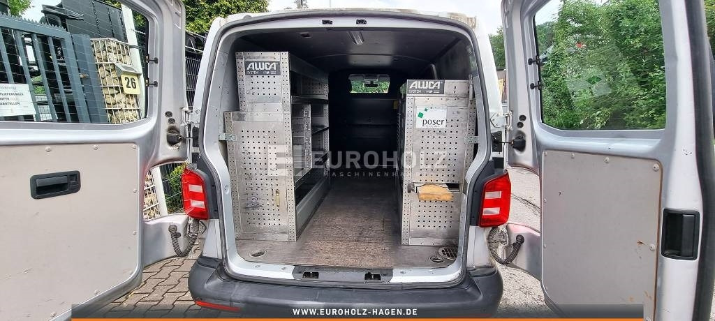 Fourgon grand volume Volkswagen T6 2.0 TDI Werkstattschränke, Klima, Kasten, AHK: photos 10