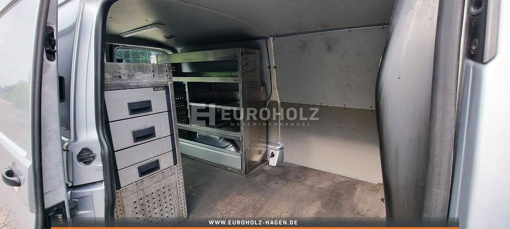 Fourgon grand volume Volkswagen T6 2.0 TDI Werkstattschränke, Klima, Kasten, AHK: photos 6
