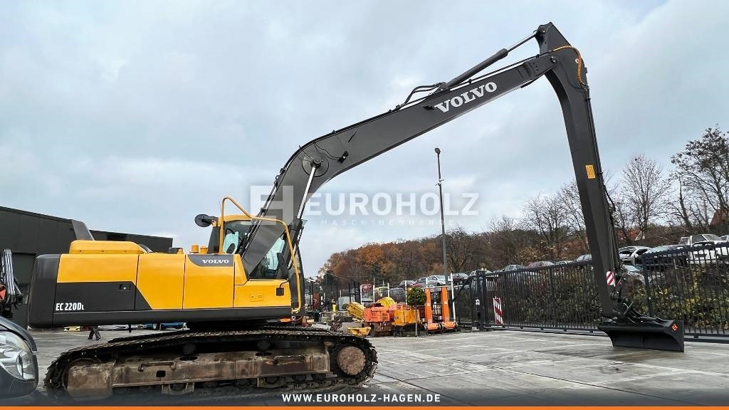 Pelle sur chenille Volvo EC 220, Kettenbagger mit Long Reach, Kamera, Klima: photos 5