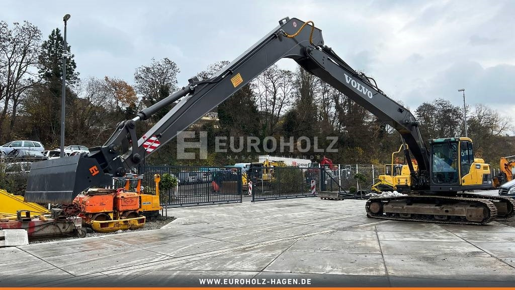 Pelle sur chenille Volvo EC 220, Kettenbagger mit Long Reach, Kamera, Klima: photos 17