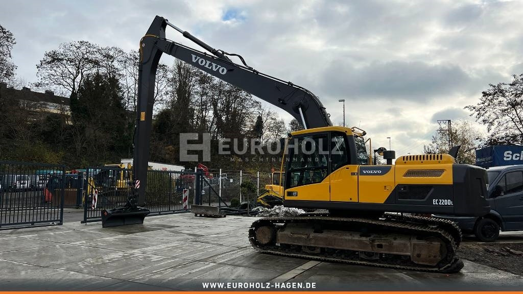 Volvo EC 220, Kettenbagger mit Long Reach, Kamera, Klima - Pelle sur chenille: photos 2 Volvo EC 220, Kettenbagger mit Long Reach, Kamera, Klima - Pelle sur chenille: photos 2