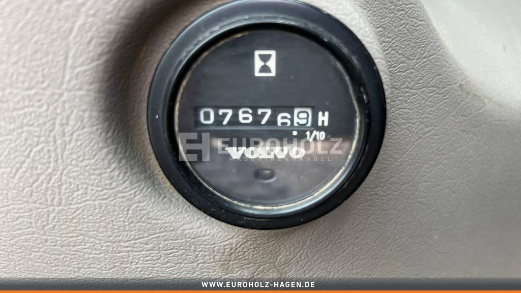 Pelle sur chenille Volvo EC 220, Kettenbagger mit Long Reach, Kamera, Klima: photos 9