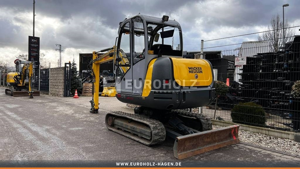 Mini pelle Wacker Minibagger 3503, VDS Kabine, Schnellwechsler MS03: photos 7