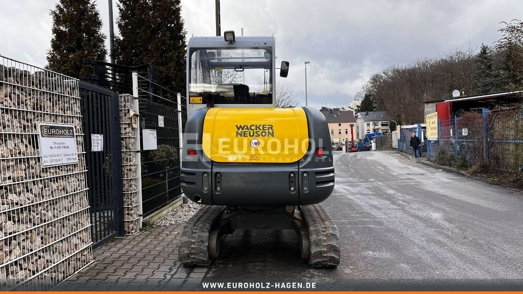 Mini pelle Wacker Minibagger 3503, VDS Kabine, Schnellwechsler MS03: photos 8