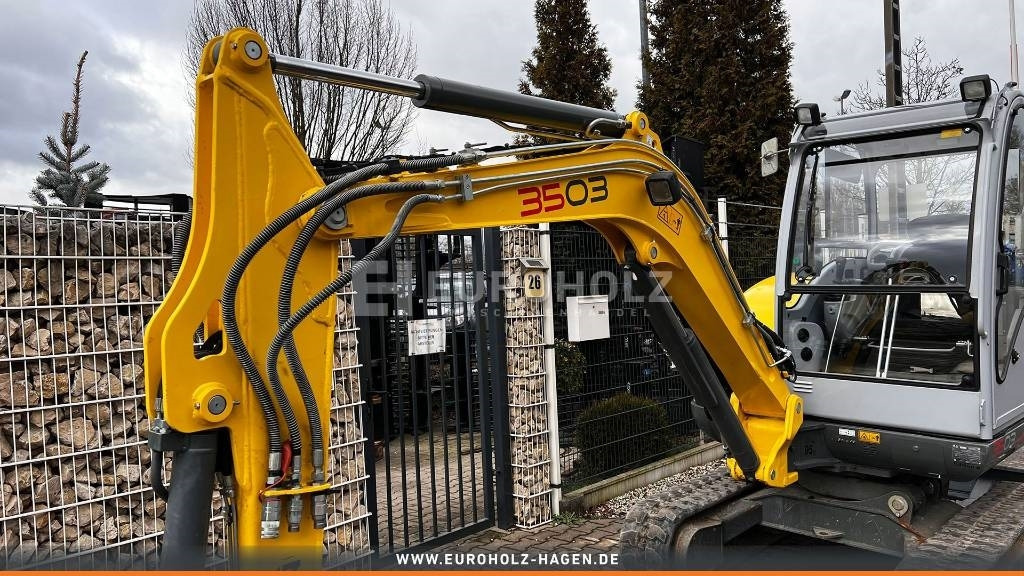 Mini pelle Wacker Minibagger 3503, VDS Kabine, Schnellwechsler MS03: photos 6