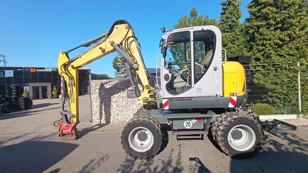 Wacker Neuson 9503 Bagger Powertilt, SW Martin, Verstellausleger - Pelle sur pneus: photos 3 Wacker Neuson 9503 Bagger Powertilt, SW Martin, Verstellausleger - Pelle sur pneus: photos 3