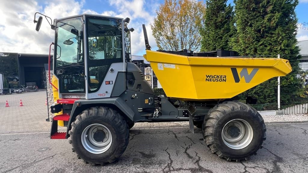 Wacker Neuson DV 90,0Straßen-Dumper, Dual View, drehbare Mulde - Tombereau articulé: photos 2 Wacker Neuson DV 90,0Straßen-Dumper, Dual View, drehbare Mulde - Tombereau articulé: photos 2