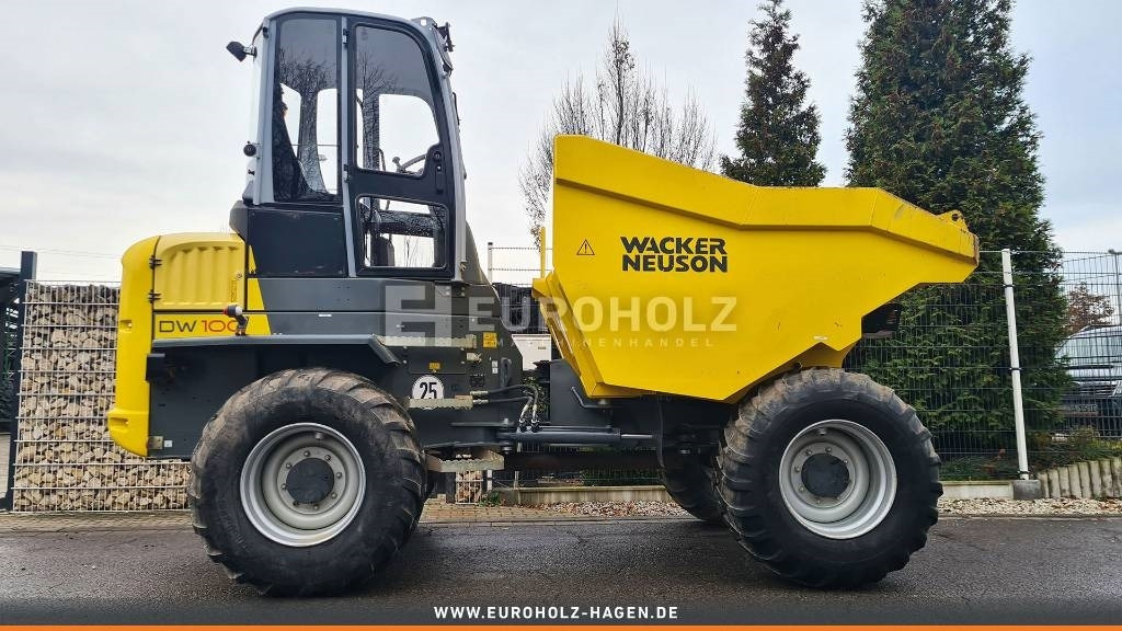 Wacker Neuson Dumper DW100, Kabine, Allrad, Straßenzulassung - Mini tombereau: photos 2 Wacker Neuson Dumper DW100, Kabine, Allrad, Straßenzulassung - Mini tombereau: photos 2