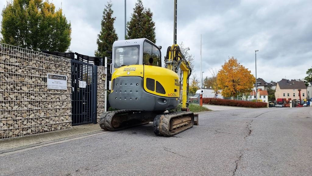 Wacker Neuson Minibagger 6003 RD, Verstellausl., MS08, Powertilt - Mini pelle: photos 4 Wacker Neuson Minibagger 6003 RD, Verstellausl., MS08, Powertilt - Mini pelle: photos 4