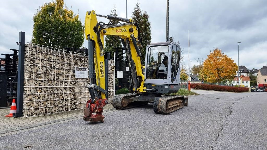 Wacker Neuson Minibagger 6003 RD, Verstellausl., MS08, Powertilt - Mini pelle: photos 1 Wacker Neuson Minibagger 6003 RD, Verstellausl., MS08, Powertilt - Mini pelle: photos 1