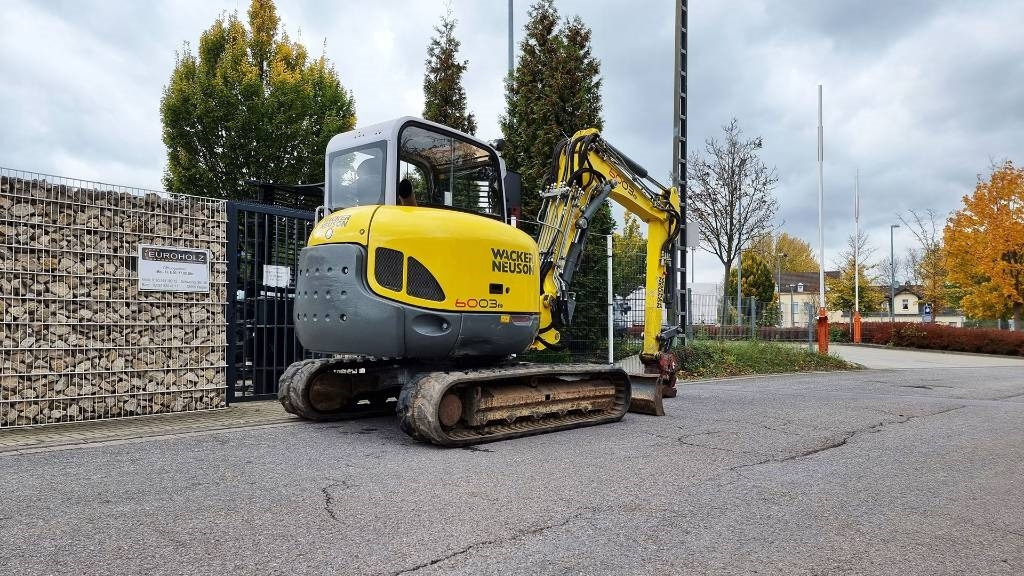 Wacker Neuson Minibagger 6003 RD, Verstellausl., MS08, Powertilt - Mini pelle: photos 5 Wacker Neuson Minibagger 6003 RD, Verstellausl., MS08, Powertilt - Mini pelle: photos 5