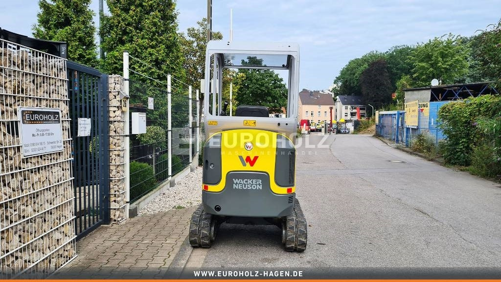 Wacker Neuson Minibagger ET16, Schnellwechsler MS01, Schutzdach - Mini pelle: photos 4 Wacker Neuson Minibagger ET16, Schnellwechsler MS01, Schutzdach - Mini pelle: photos 4