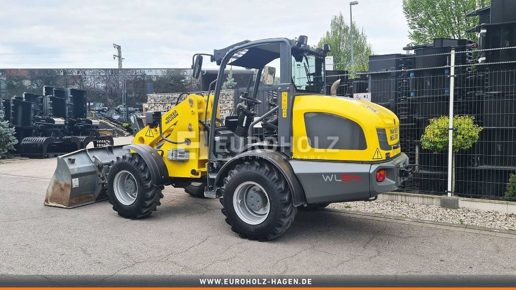 Wacker Neuson Radlader WL54, Kabine abnehmbar, 3. Steuerkreis - Chargeuse sur pneus: photos 4 Wacker Neuson Radlader WL54, Kabine abnehmbar, 3. Steuerkreis - Chargeuse sur pneus: photos 4