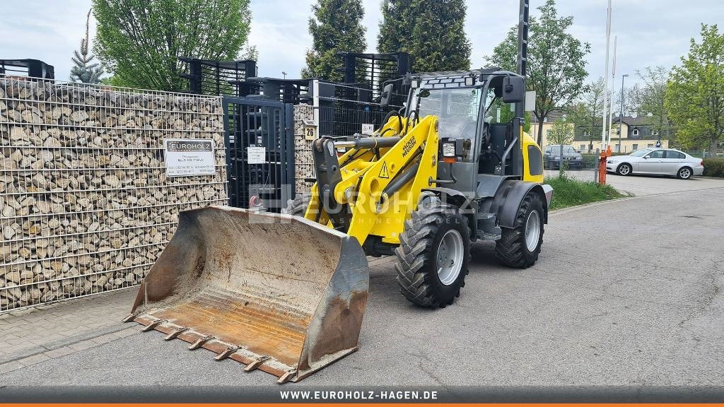 Wacker Neuson Radlader WL54, Kabine abnehmbar, 3. Steuerkreis - Chargeuse sur pneus: photos 2 Wacker Neuson Radlader WL54, Kabine abnehmbar, 3. Steuerkreis - Chargeuse sur pneus: photos 2