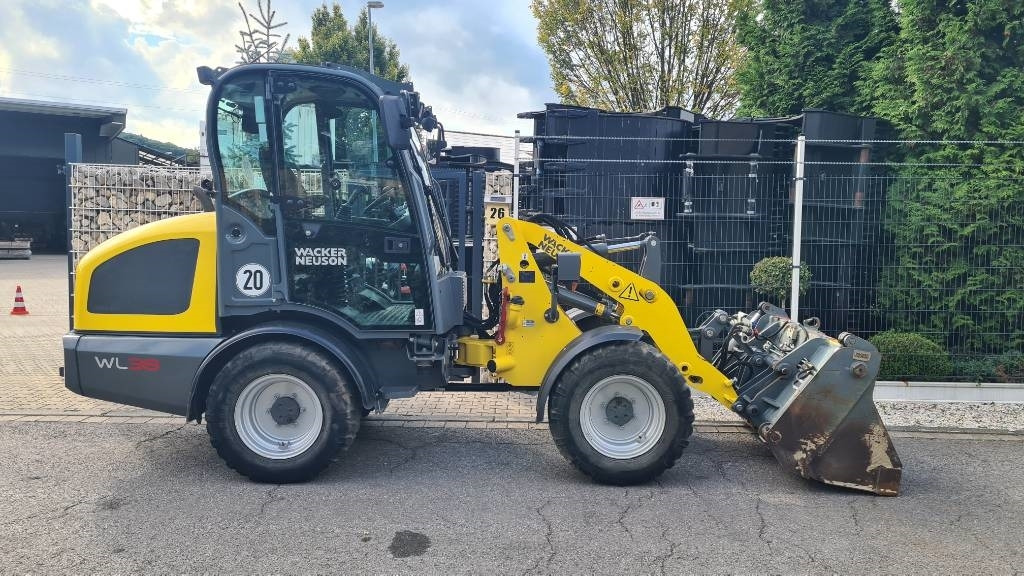 Wacker Neuson WL 38, 3. Steuerkreis Zusatzhydraulik, Radlader - Chargeuse sur pneus: photos 5 Wacker Neuson WL 38, 3. Steuerkreis Zusatzhydraulik, Radlader - Chargeuse sur pneus: photos 5
