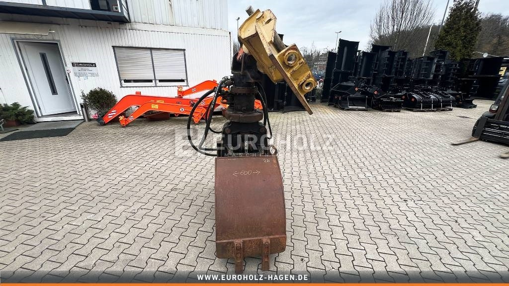 Zweischalengreifer passend Lehnhoff MS10 600 mm - Benne preneuse: photos 3 Zweischalengreifer passend Lehnhoff MS10 600 mm - Benne preneuse: photos 3