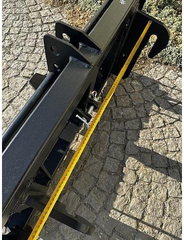 Big Genie / Terex Adapter mit 3 Punkt Aufnahme - Accessoire: photos 4 Big Genie / Terex Adapter mit 3 Punkt Aufnahme - Accessoire: photos 4