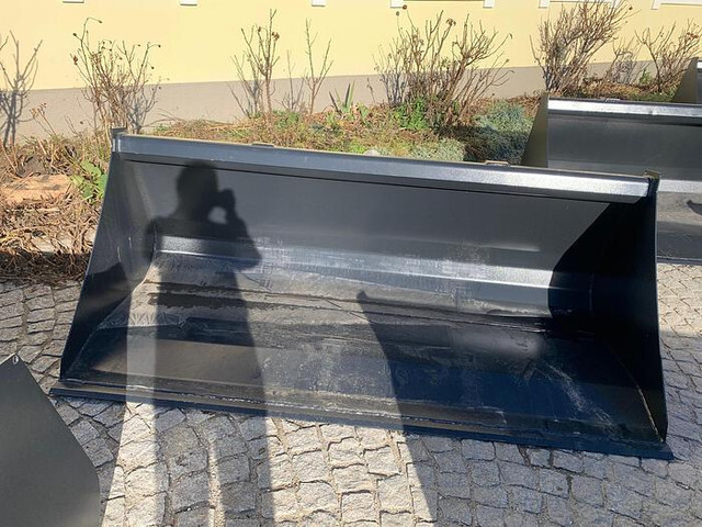 Big Schwergutschaufel 200 cm mit Genie/Terex Aufnahme - Accessoire: photos 1 Big Schwergutschaufel 200 cm mit Genie/Terex Aufnahme - Accessoire: photos 1