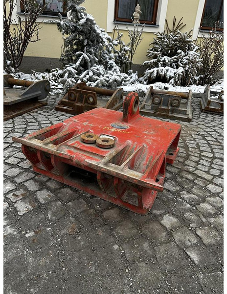 Big Anbauplatte passend zu Lehnhoff MS21 - MS25 - Attache rapide: photos 1 Big Anbauplatte passend zu Lehnhoff MS21 - MS25 - Attache rapide: photos 1