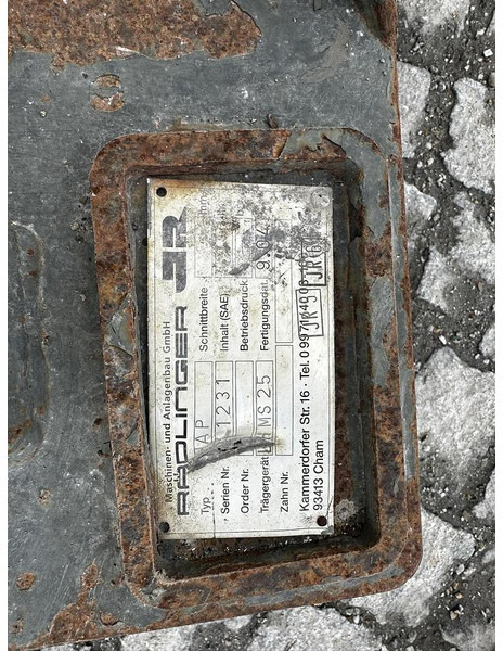 Big Anbauplatte passend zu Lehnhoff MS21 - MS25 - Attache rapide: photos 3 Big Anbauplatte passend zu Lehnhoff MS21 - MS25 - Attache rapide: photos 3