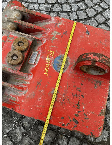 Big Anbauplatte passend zu Lehnhoff MS21 - MS25 - Attache rapide: photos 4 Big Anbauplatte passend zu Lehnhoff MS21 - MS25 - Attache rapide: photos 4