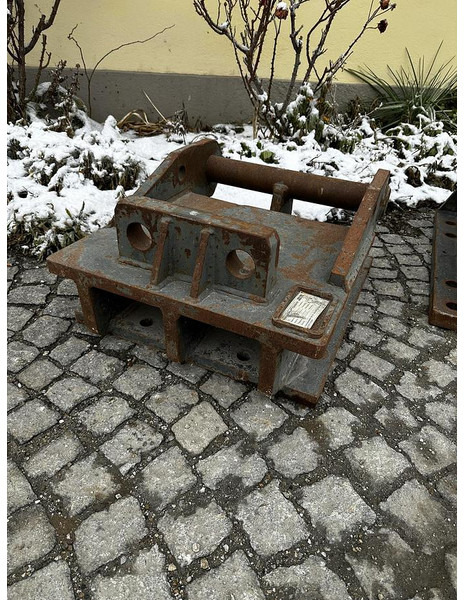 Big Anbauplatte passend zu Lehnhoff MS21 - MS25 - Attache rapide: photos 1 Big Anbauplatte passend zu Lehnhoff MS21 - MS25 - Attache rapide: photos 1