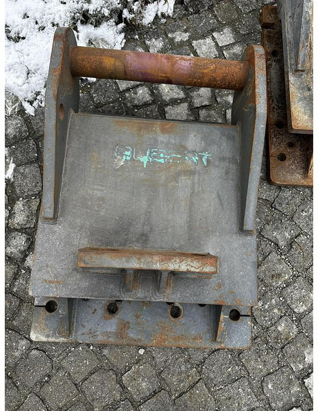 Big Anbauplatte passend zu Lehnhoff MS21 - MS25 - Attache rapide: photos 4 Big Anbauplatte passend zu Lehnhoff MS21 - MS25 - Attache rapide: photos 4