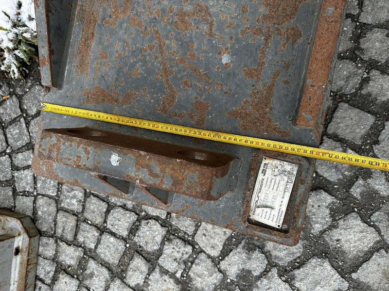 Big Anbauplatte passend zu Lehnhoff MS21 - MS25 - Attache rapide: photos 5 Big Anbauplatte passend zu Lehnhoff MS21 - MS25 - Attache rapide: photos 5