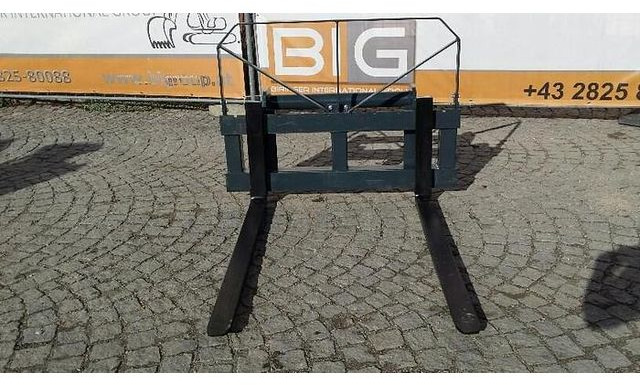 Big Palettengabel 120 cm passend zu Manitou Aufnahme - Fourches pour Matériel de manutention: photos 4 Big Palettengabel 120 cm passend zu Manitou Aufnahme - Fourches pour Matériel de manutention: photos 4