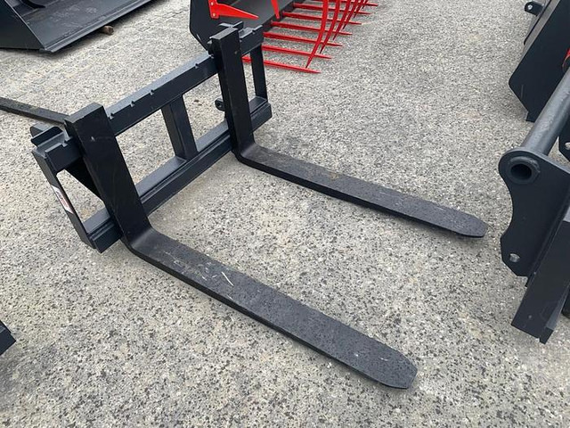 Big Palettengabel 3,5 t mit Euro Aufnahme - Fourches pour Matériel de manutention: photos 2 Big Palettengabel 3,5 t mit Euro Aufnahme - Fourches pour Matériel de manutention: photos 2