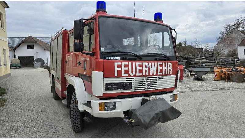Mercedes-Benz 1124 AF Spezialkraftfahrzeug - Camion: photos 5 Mercedes-Benz 1124 AF Spezialkraftfahrzeug - Camion: photos 5