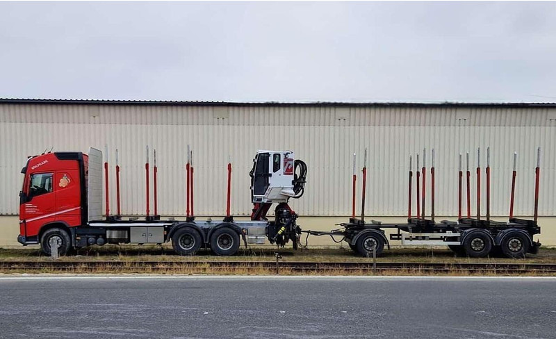 Volvo FH 13.540 6x4 Globetrotter - Camion, Camion grue: photos 4 Volvo FH 13.540 6x4 Globetrotter - Camion, Camion grue: photos 4