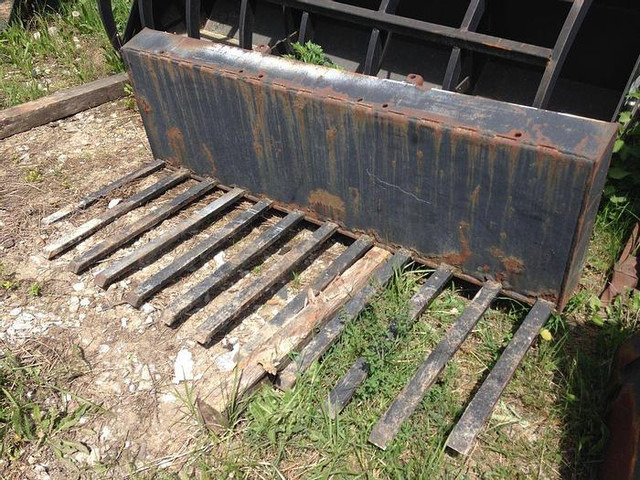 Fourches pour Mini chargeuse Gabel für Mustang Kompaktlader