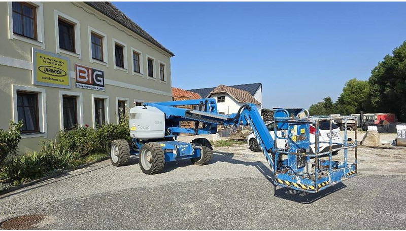 Genie Z-51/30J Teleskoparbeitsbühne - Nacelle: photos 2 Genie Z-51/30J Teleskoparbeitsbühne - Nacelle: photos 2