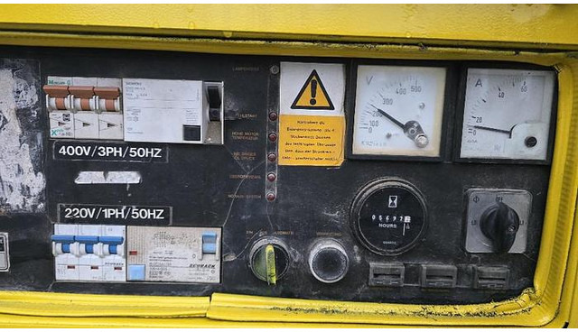 Groupe électrogène INGERSOLL Rand G27WP Notstromnere: photos 7