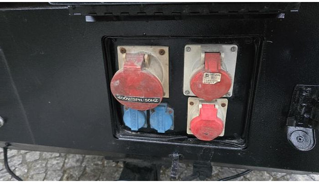 Groupe électrogène INGERSOLL Rand G27WP Notstromnere: photos 6