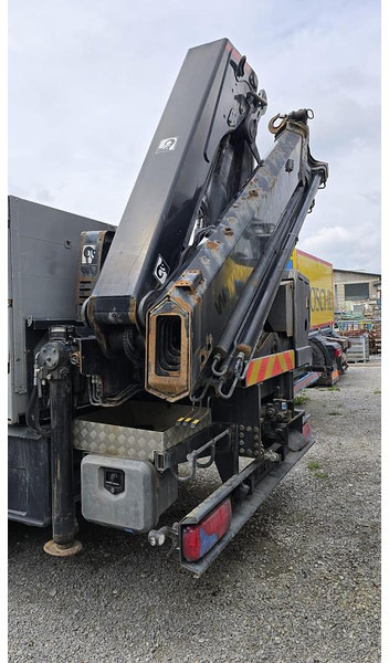 Iveco Stralis 6x2 Baustoffpritsche mit Hiab 228-E5 Kran - Camion plateau: photos 5 Iveco Stralis 6x2 Baustoffpritsche mit Hiab 228-E5 Kran - Camion plateau: photos 5