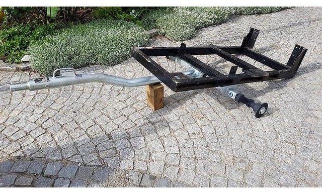 KNOTT NEU Autoanhänger Chassis - Remorque châssis: photos 4 KNOTT NEU Autoanhänger Chassis - Remorque châssis: photos 4