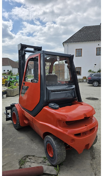 Linde H35D Stapler - Gerbeur: photos 1 Linde H35D Stapler - Gerbeur: photos 1