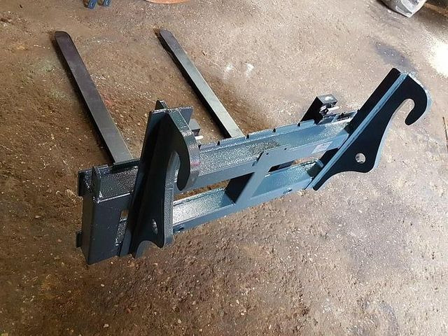 Palettengabel 120 cm passend zu Kramer Mini - Fourches pour Matériel de manutention: photos 1 Palettengabel 120 cm passend zu Kramer Mini - Fourches pour Matériel de manutention: photos 1