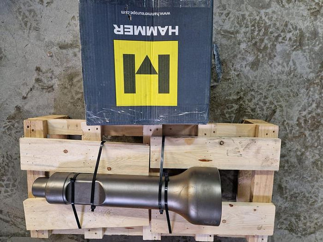 Pfahlramme 120 mm für Hammer HM100 - Marteau hydraulique: photos 2 Pfahlramme 120 mm für Hammer HM100 - Marteau hydraulique: photos 2