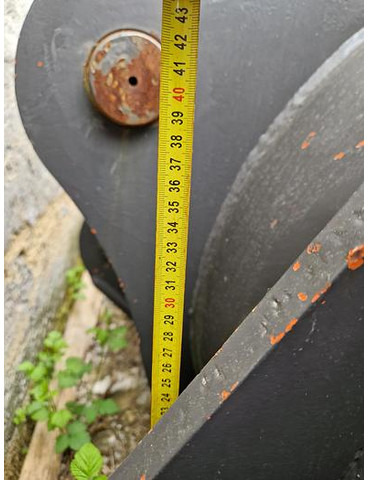 Godet Radlader Schaufel 285cm passend zu Hitachi ZW220: photos 8