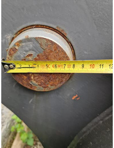 Radlader Schaufel 285cm passend zu Hitachi ZW220 - Godet: photos 5 Radlader Schaufel 285cm passend zu Hitachi ZW220 - Godet: photos 5