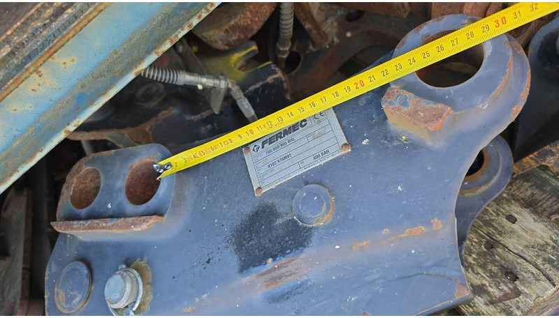 Terex / Fermec / MF Schnellwechsler - Attache rapide: photos 5 Terex / Fermec / MF Schnellwechsler - Attache rapide: photos 5