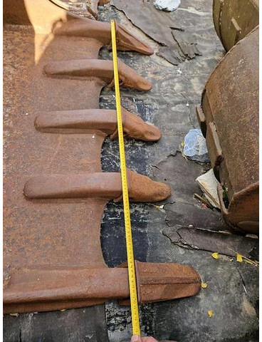 Tieflöffel 115 cm Arbeitsbreite mit Volvo Aufnahme - Godet: photos 3 Tieflöffel 115 cm Arbeitsbreite mit Volvo Aufnahme - Godet: photos 3