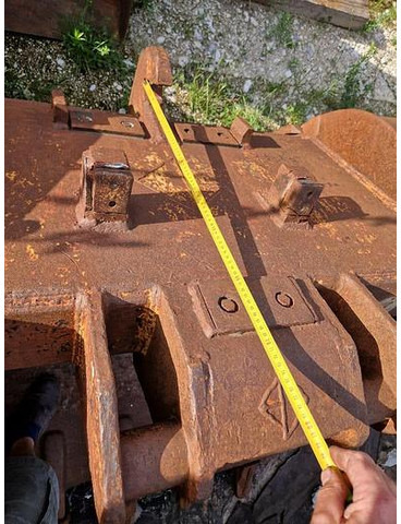 Tieflöffel 115 cm Arbeitsbreite mit Volvo Aufnahme - Godet: photos 5 Tieflöffel 115 cm Arbeitsbreite mit Volvo Aufnahme - Godet: photos 5