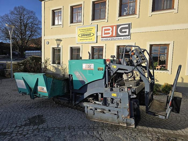 Vögele Super 800 Asphaltfertiger - Travaux routiers: photos 5 Vögele Super 800 Asphaltfertiger - Travaux routiers: photos 5
