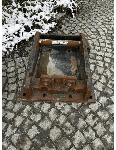 WIMMER Anbauplatte passend zu Lehnhoff MS21 - MS25 - Attache rapide: photos 2 WIMMER Anbauplatte passend zu Lehnhoff MS21 - MS25 - Attache rapide: photos 2