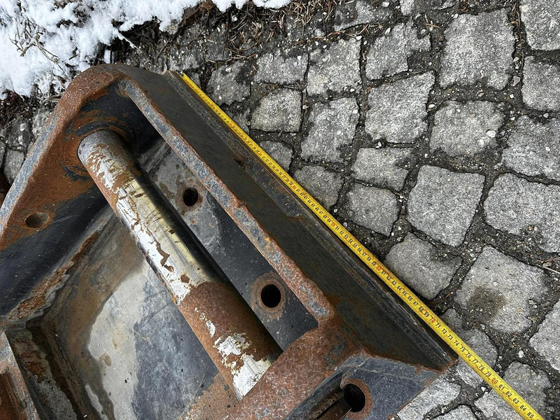 WIMMER Anbauplatte passend zu Lehnhoff MS21 - MS25 - Attache rapide: photos 4 WIMMER Anbauplatte passend zu Lehnhoff MS21 - MS25 - Attache rapide: photos 4